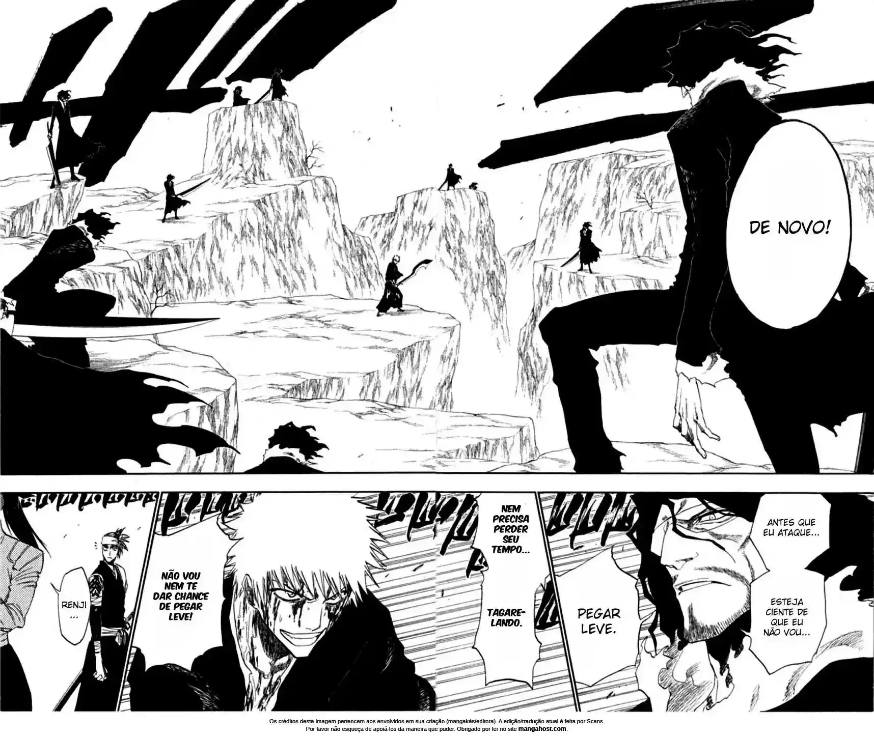 Read Bleach pt Manga Online
