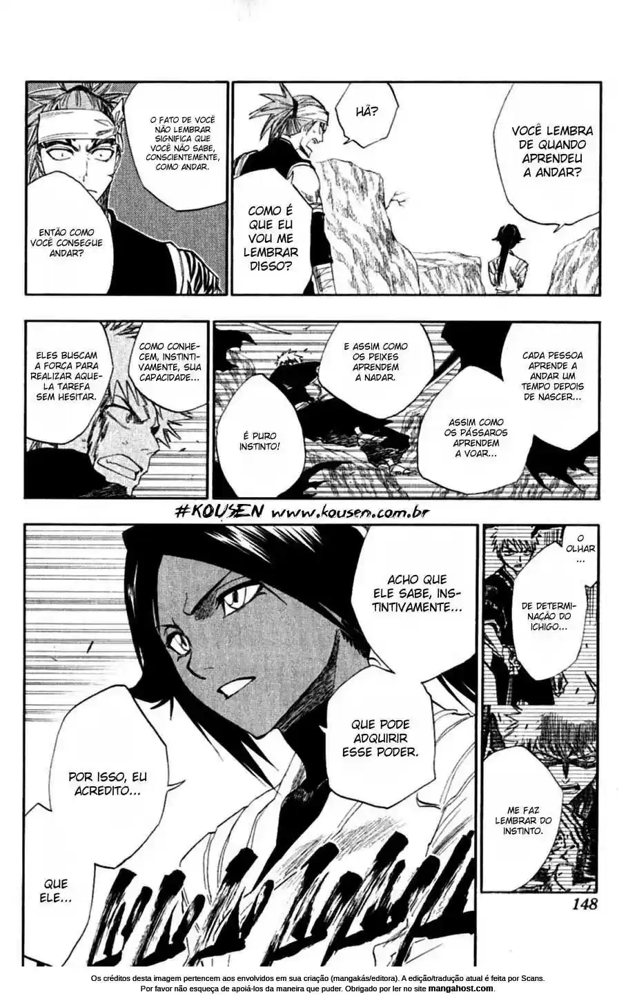 Read Bleach pt Manga Online
