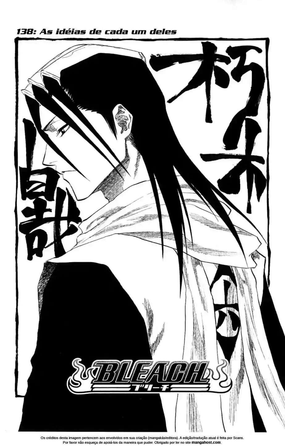 Read Bleach pt Manga Online