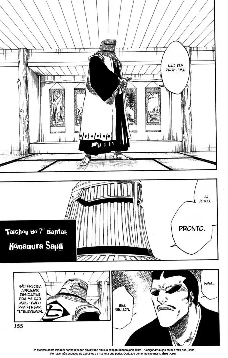 Read Bleach pt Manga Online