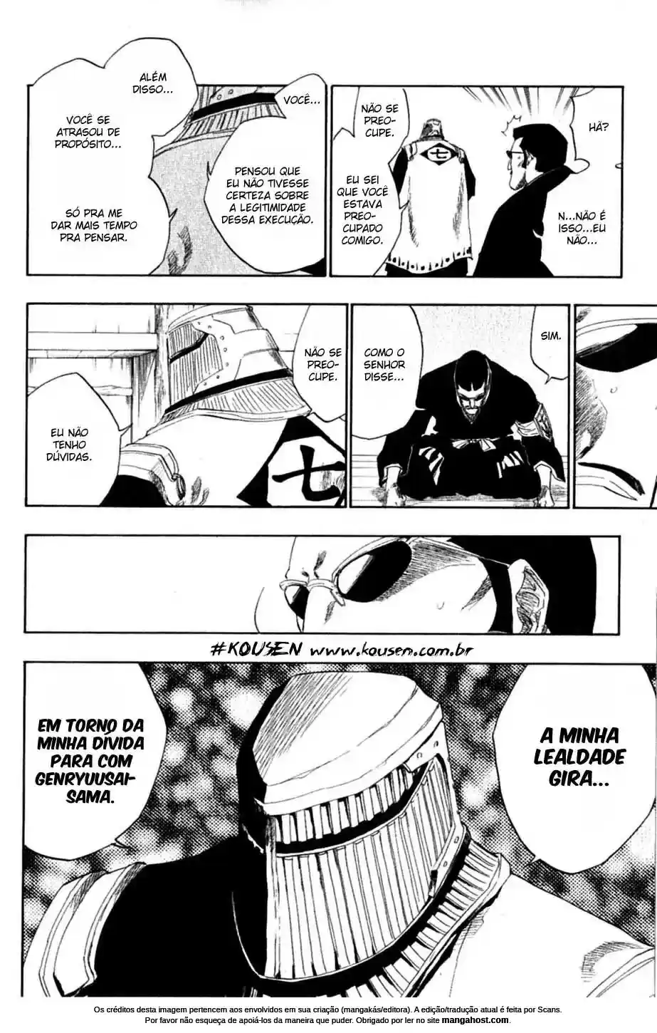 Read Bleach pt Manga Online