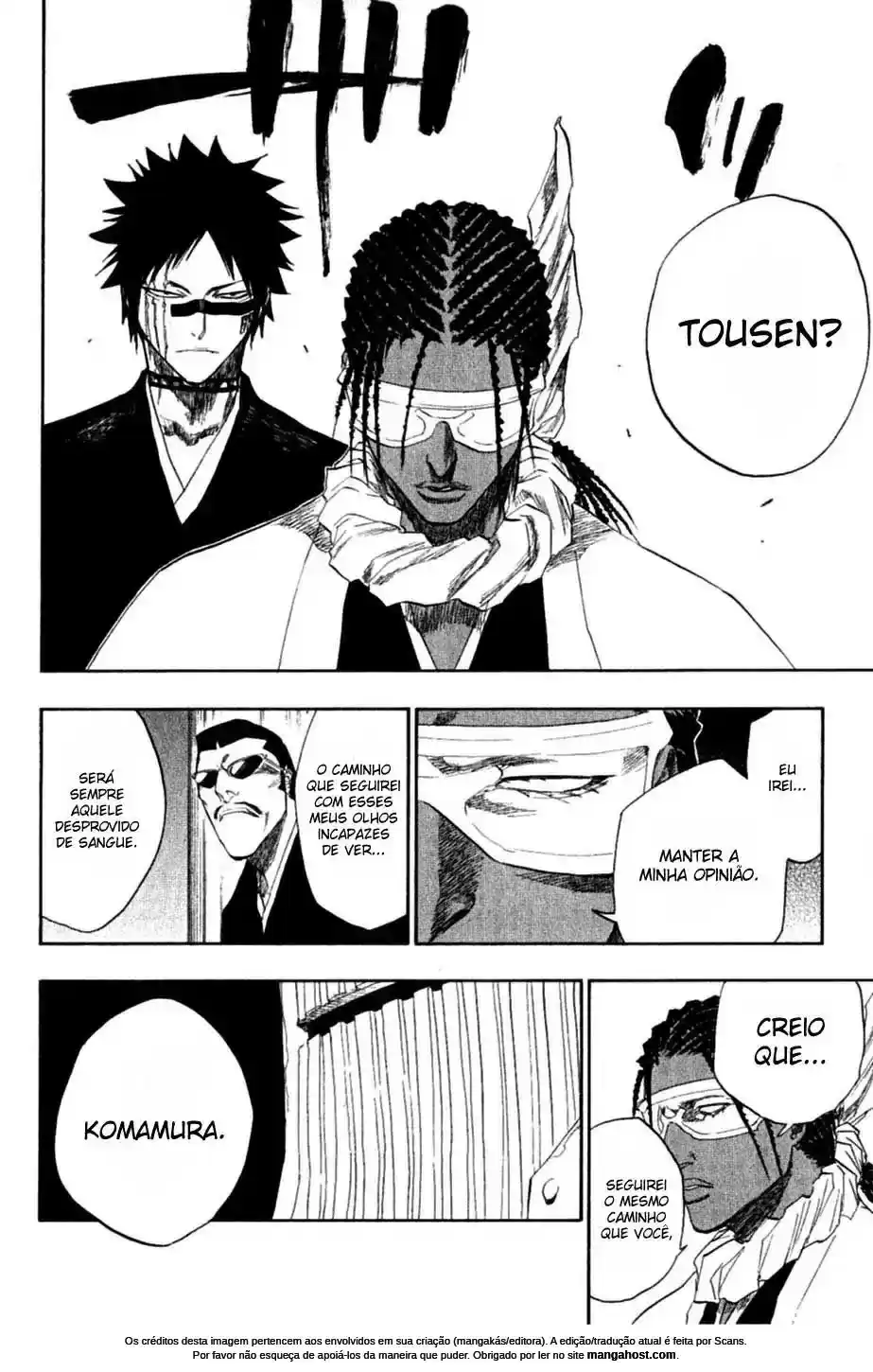 Read Bleach pt Manga Online