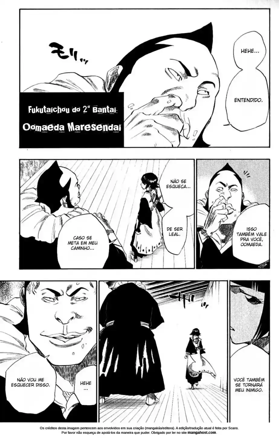 Read Bleach pt Manga Online