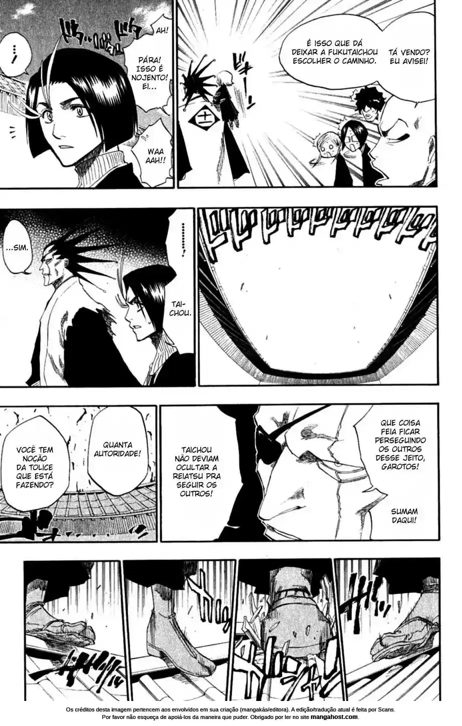 Read Bleach pt Manga Online