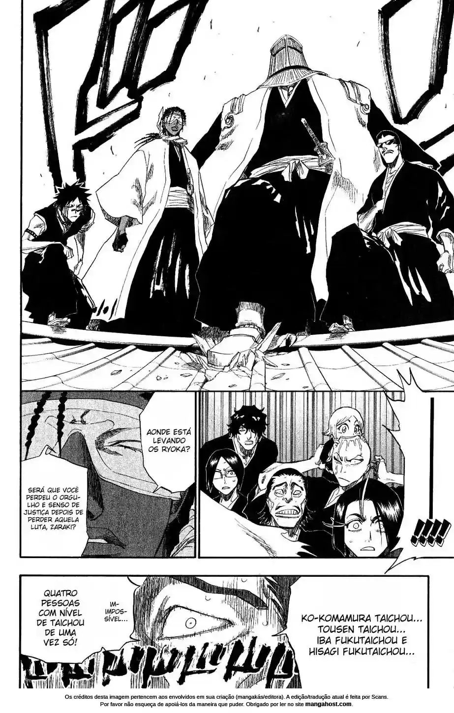 Read Bleach pt Manga Online