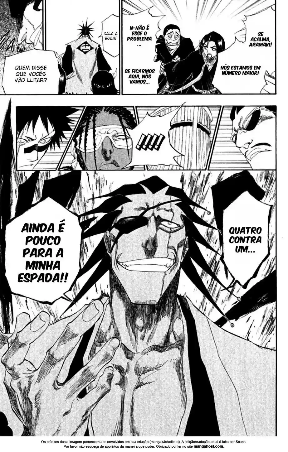 Read Bleach pt Manga Online