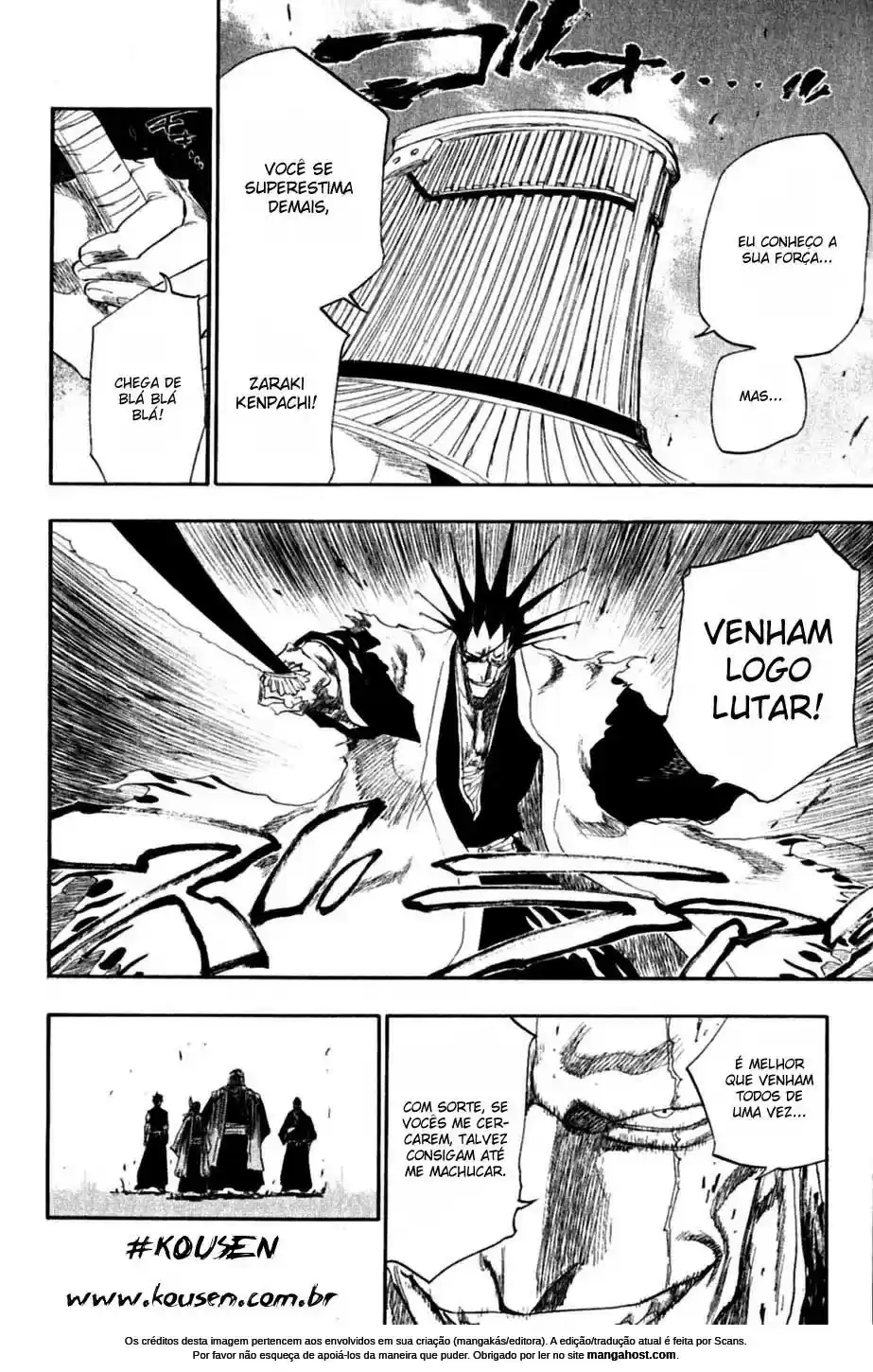 Read Bleach pt Manga Online