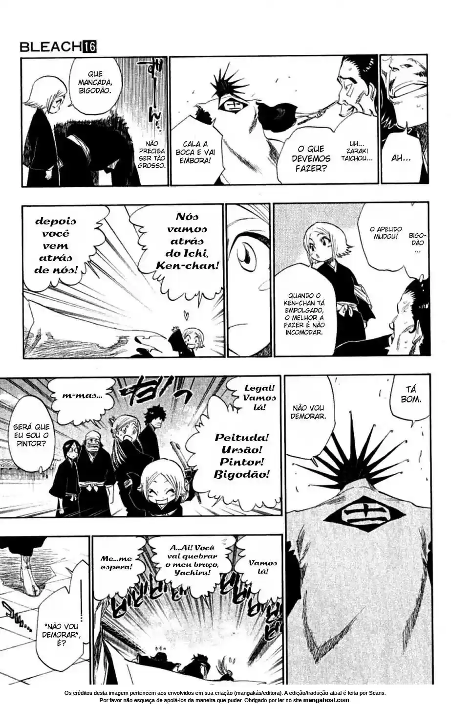 Read Bleach pt Manga Online