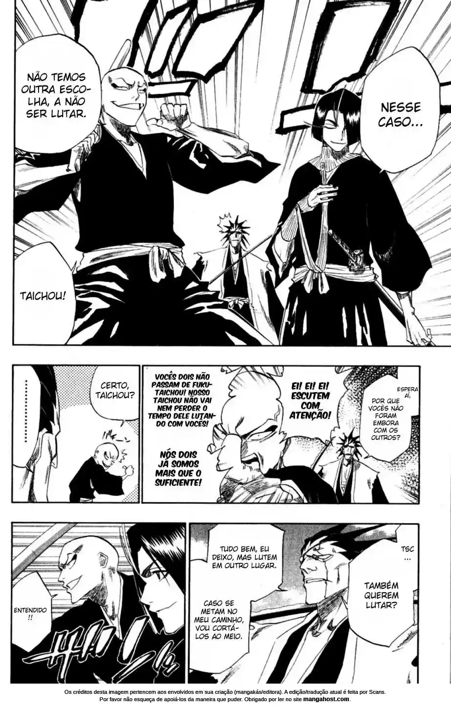 Read Bleach pt Manga Online