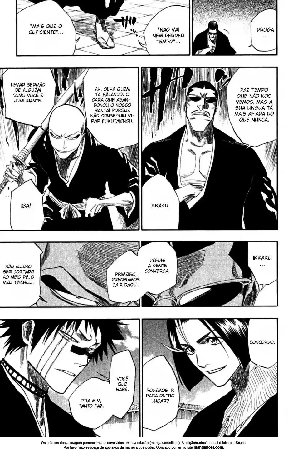 Read Bleach pt Manga Online