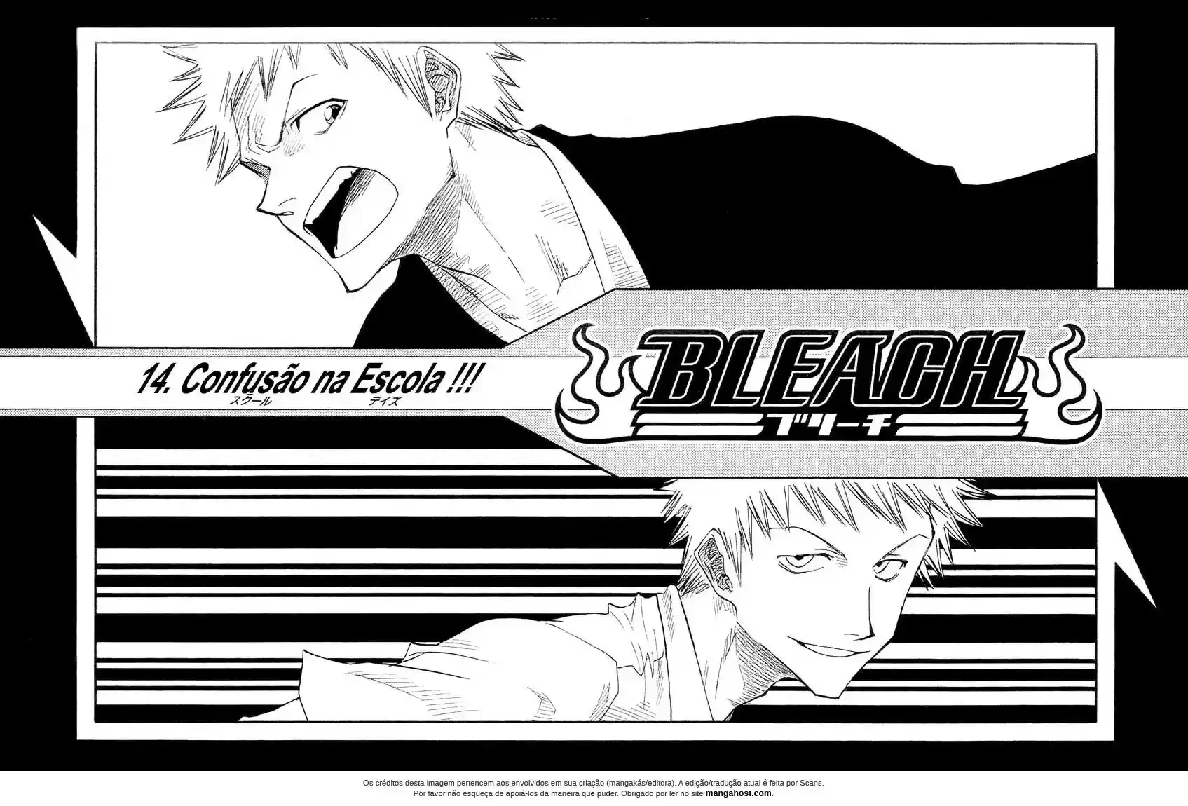 Read Bleach pt Manga Online