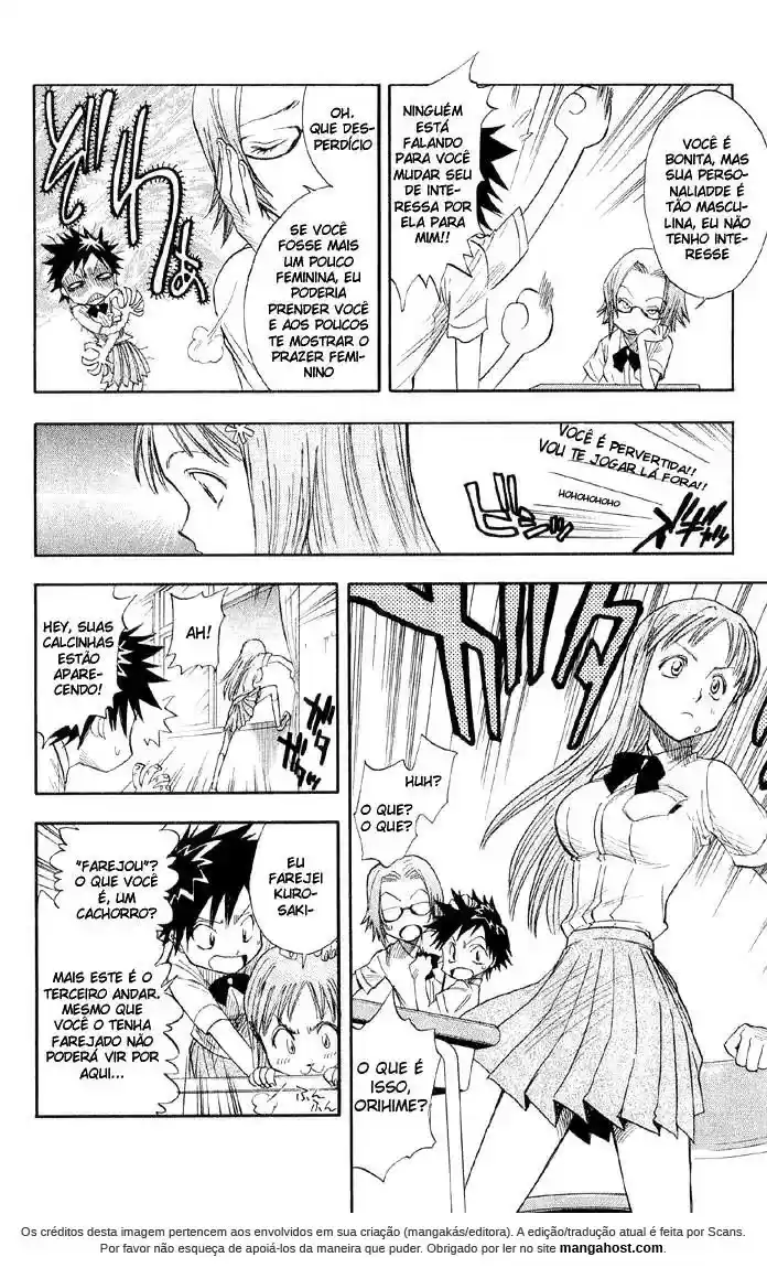Read Bleach pt Manga Online