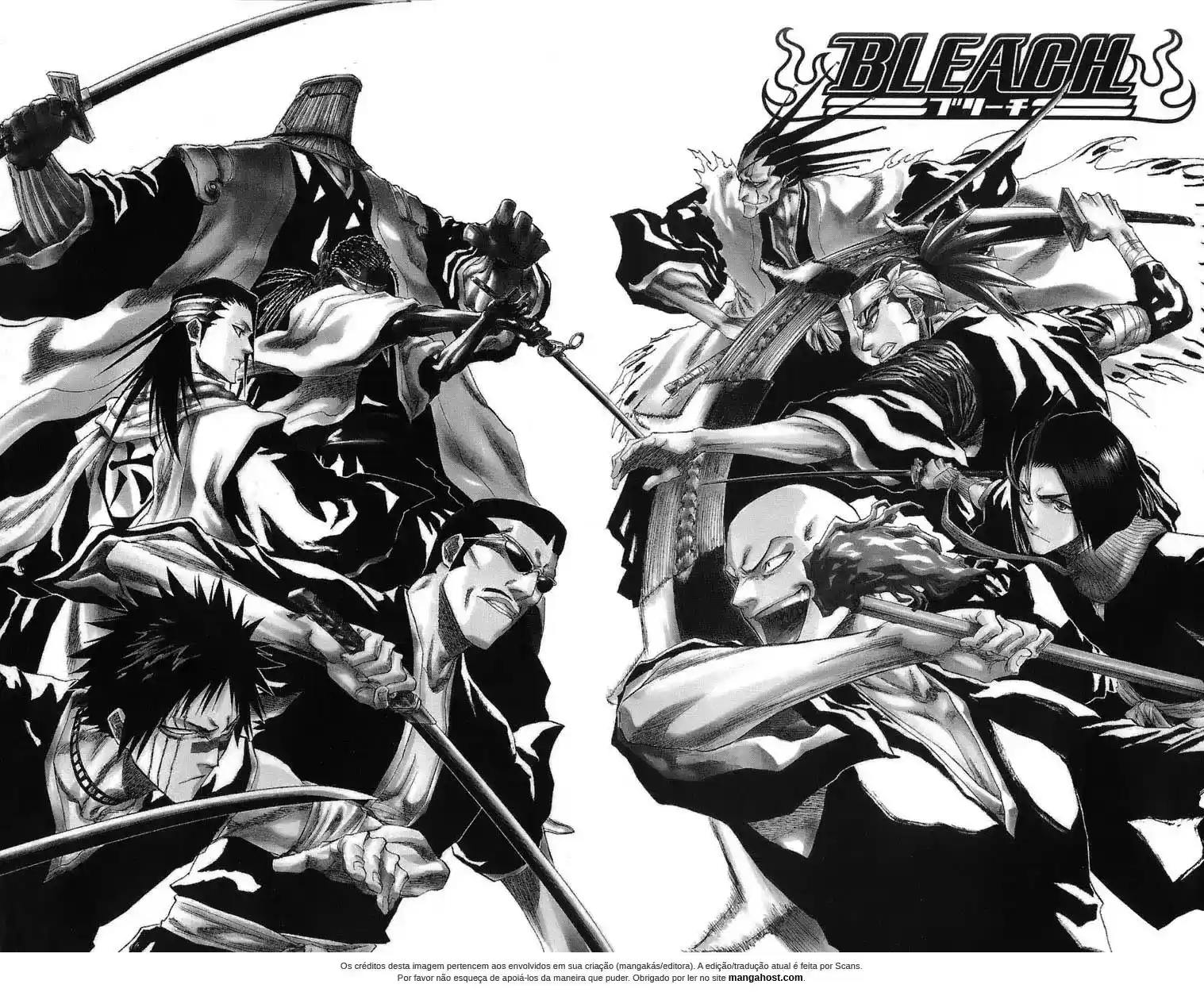 Read Bleach pt Manga Online