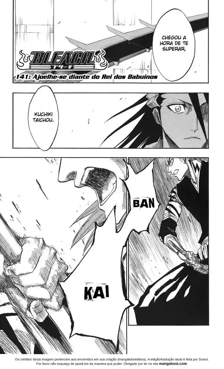 Read Bleach pt Manga Online