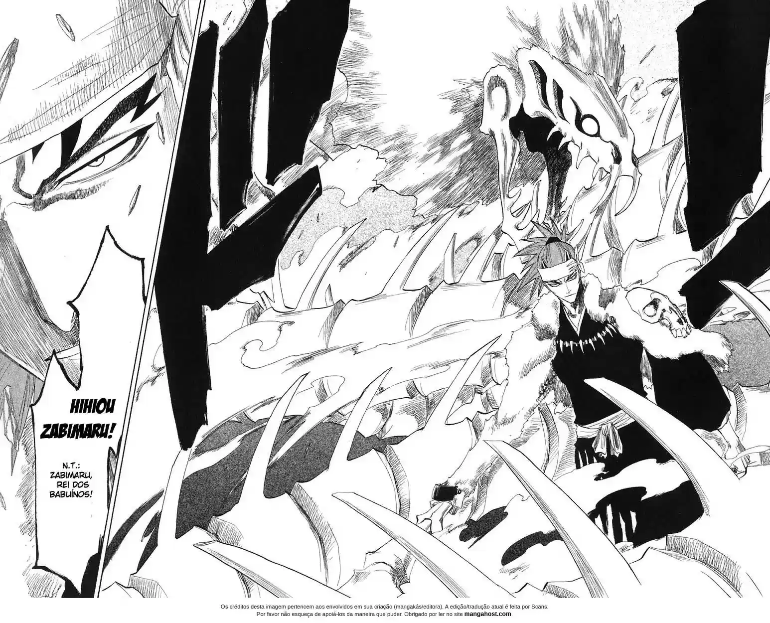 Read Bleach pt Manga Online