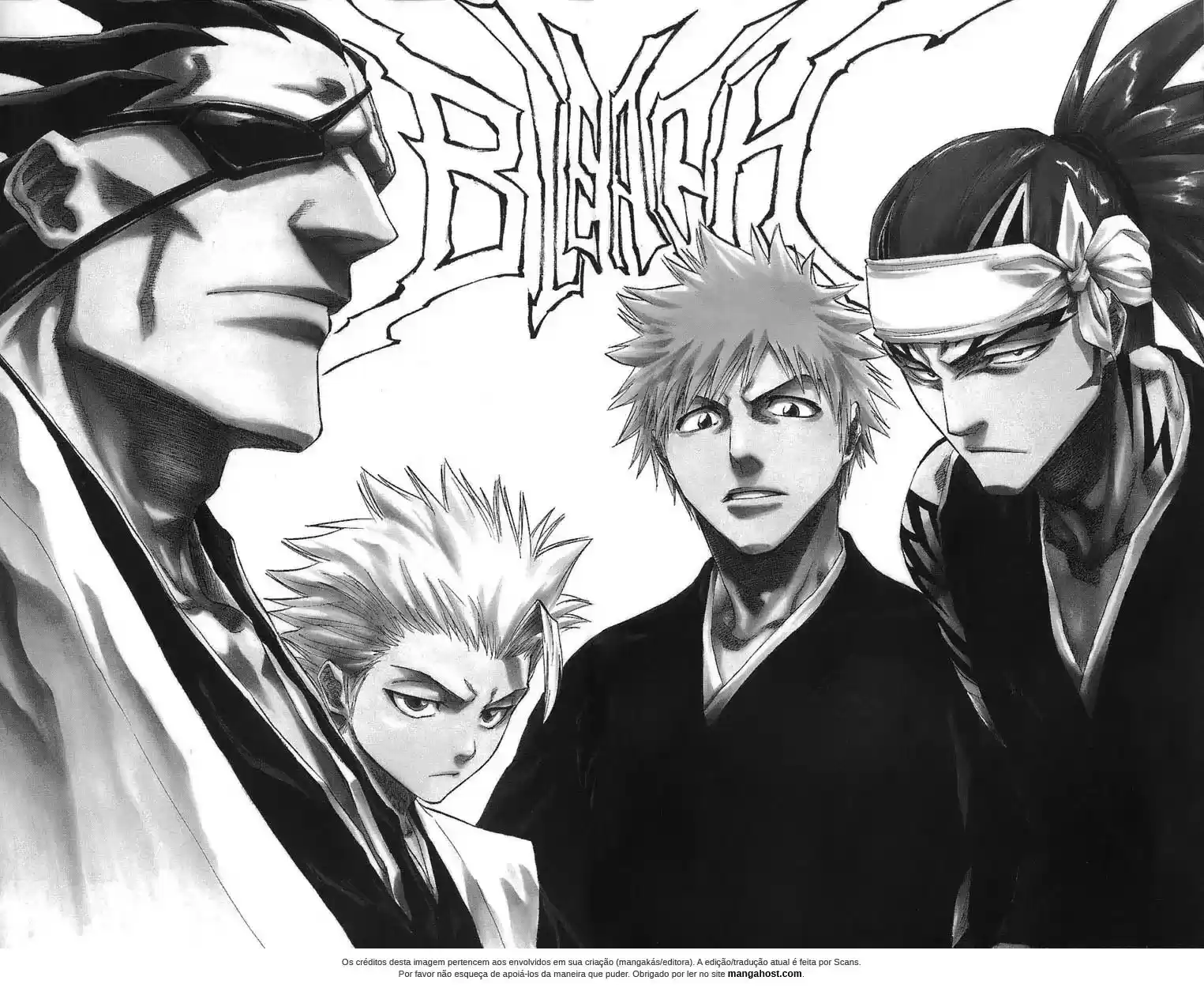 Read Bleach pt Manga Online