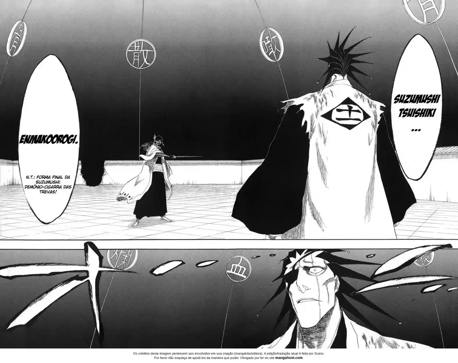 Read Bleach pt Manga Online