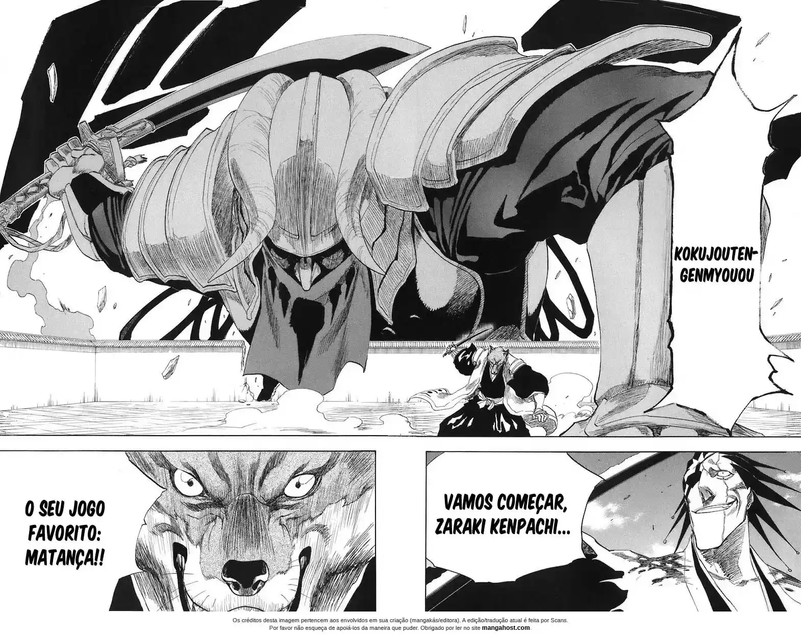 Read Bleach pt Manga Online