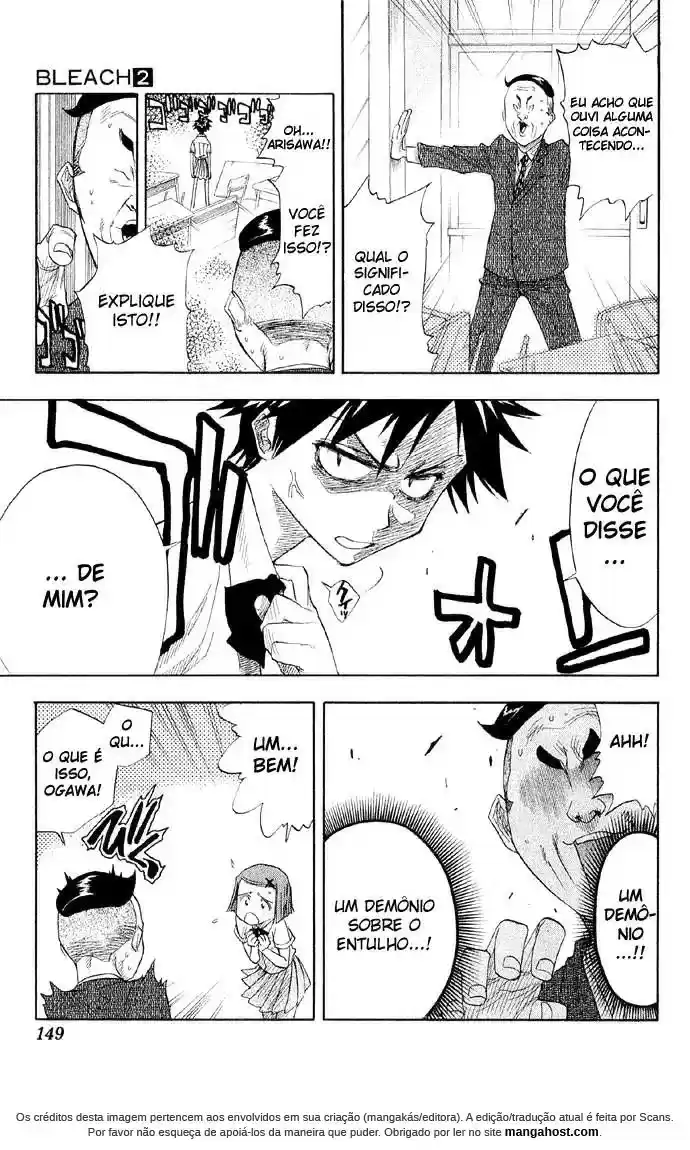 Read Bleach pt Manga Online