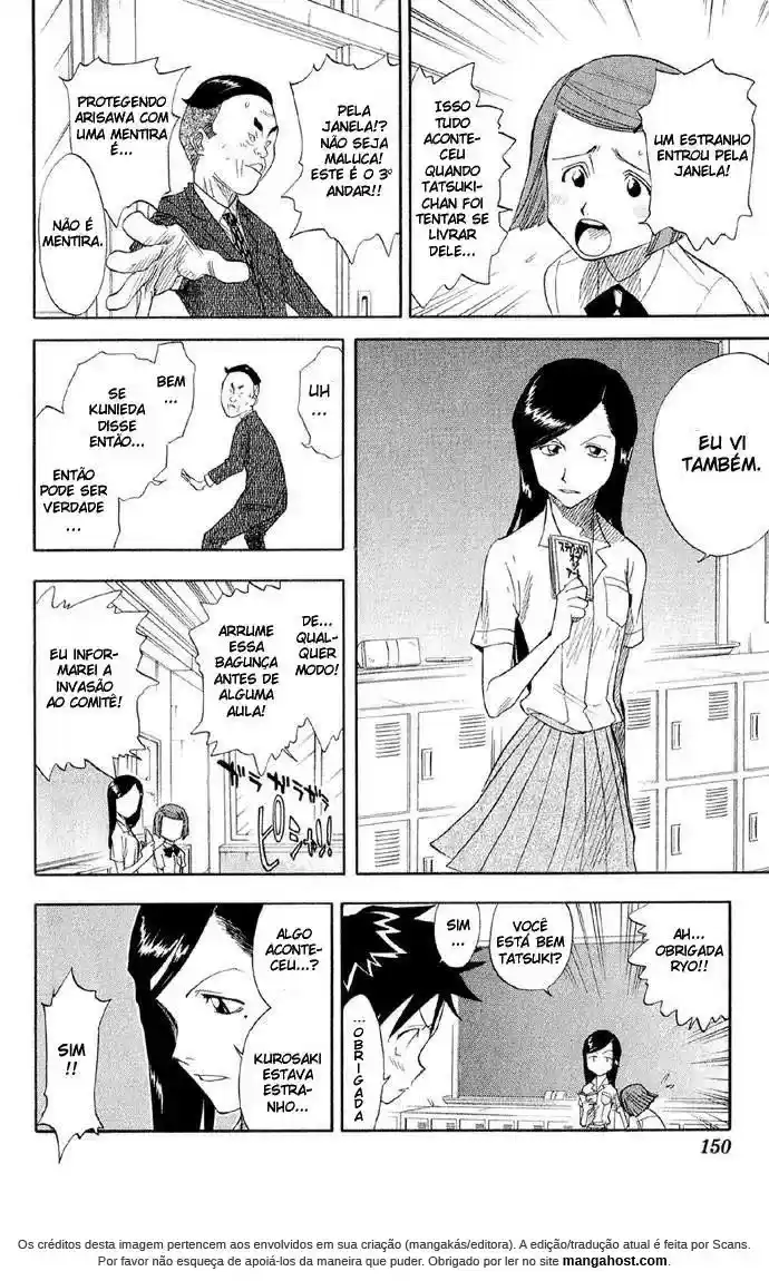 Read Bleach pt Manga Online