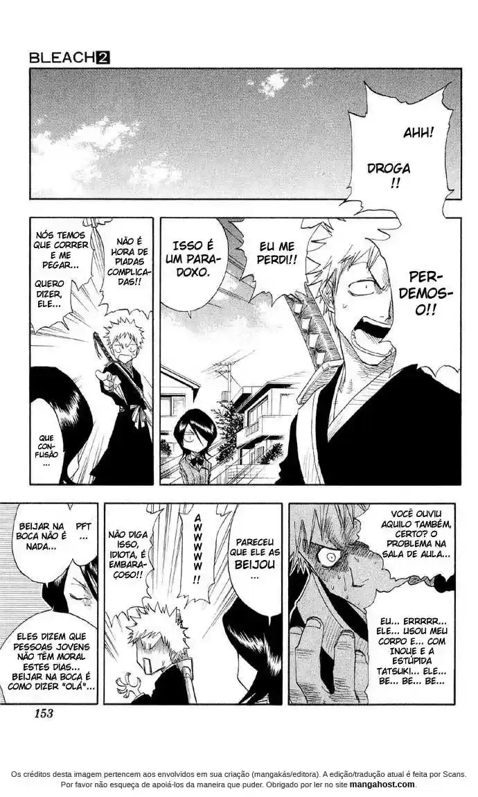 Read Bleach pt Manga Online