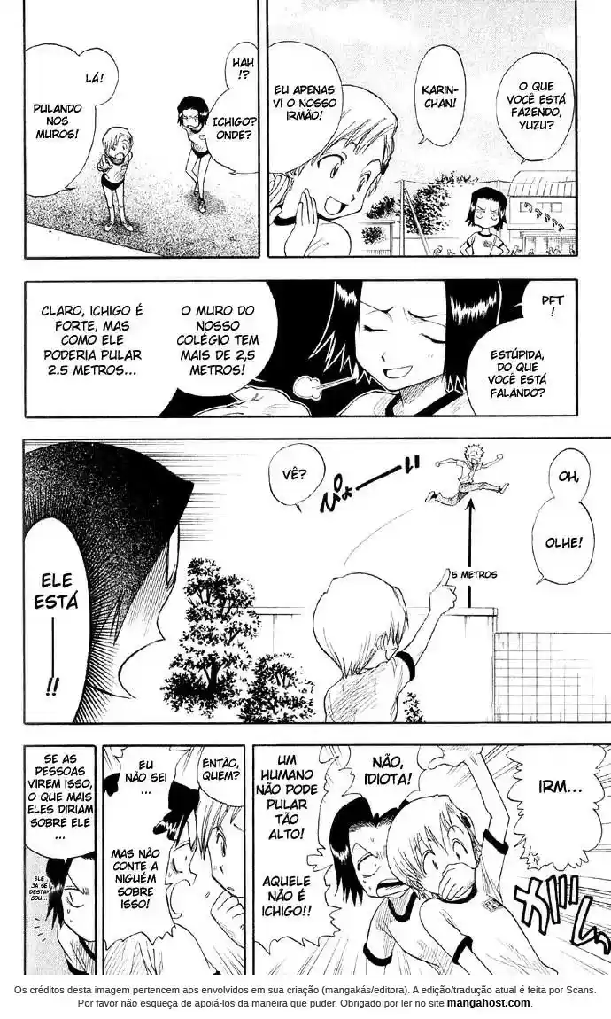 Read Bleach pt Manga Online