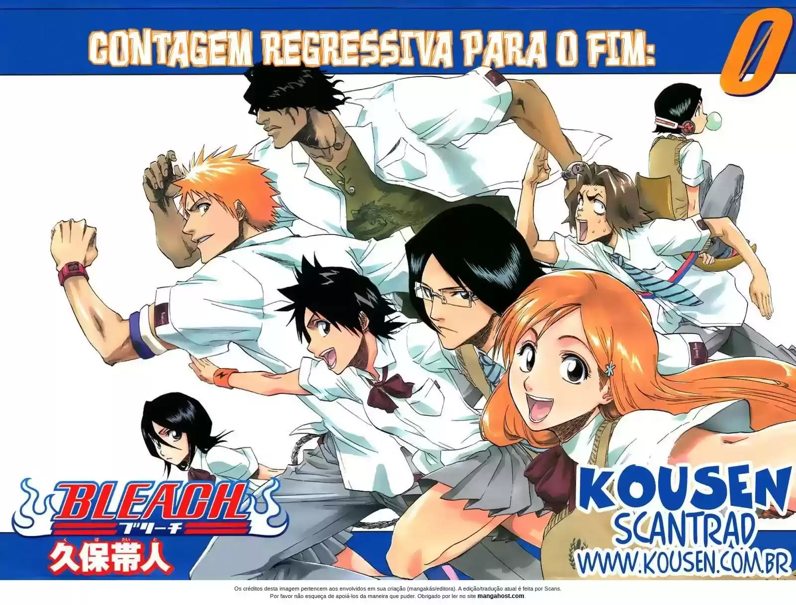Read Bleach pt Manga Online