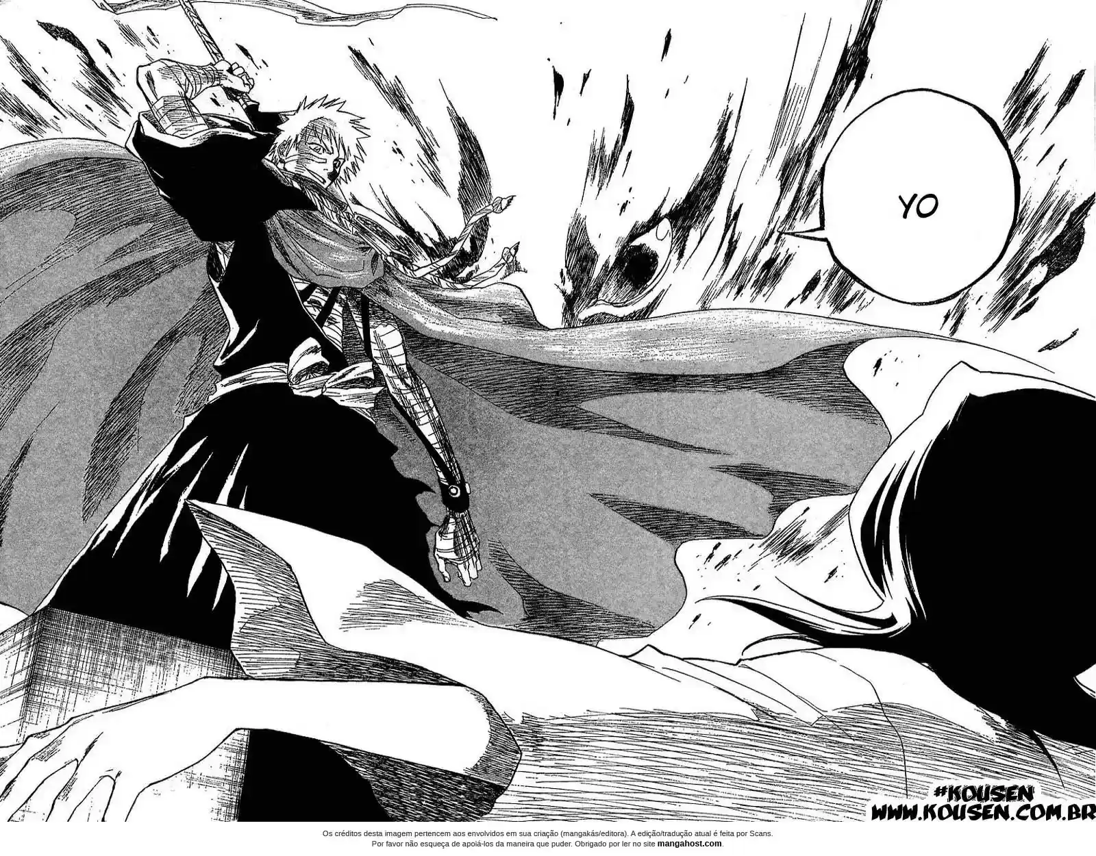 Read Bleach pt Manga Online