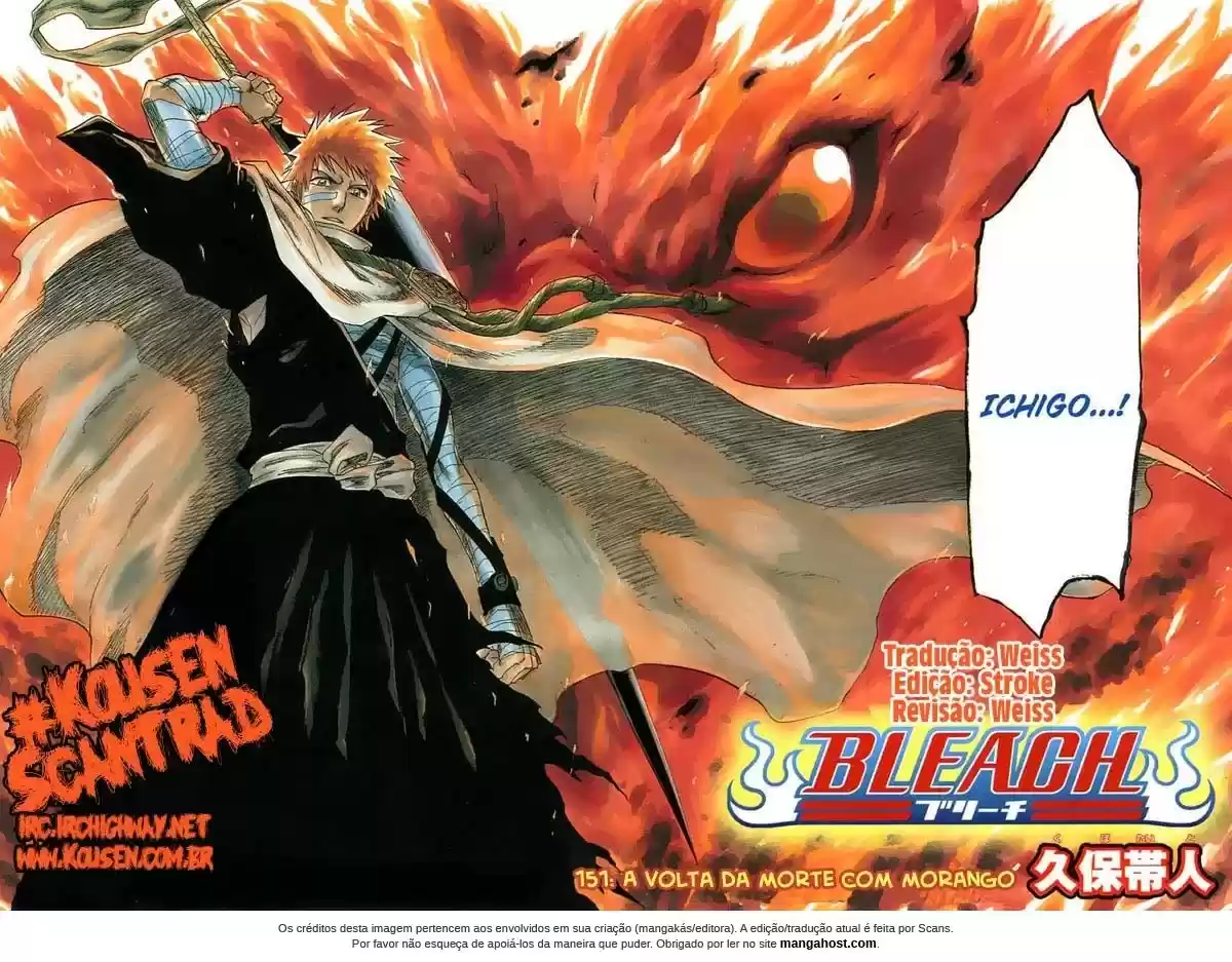 Read Bleach pt Manga Online