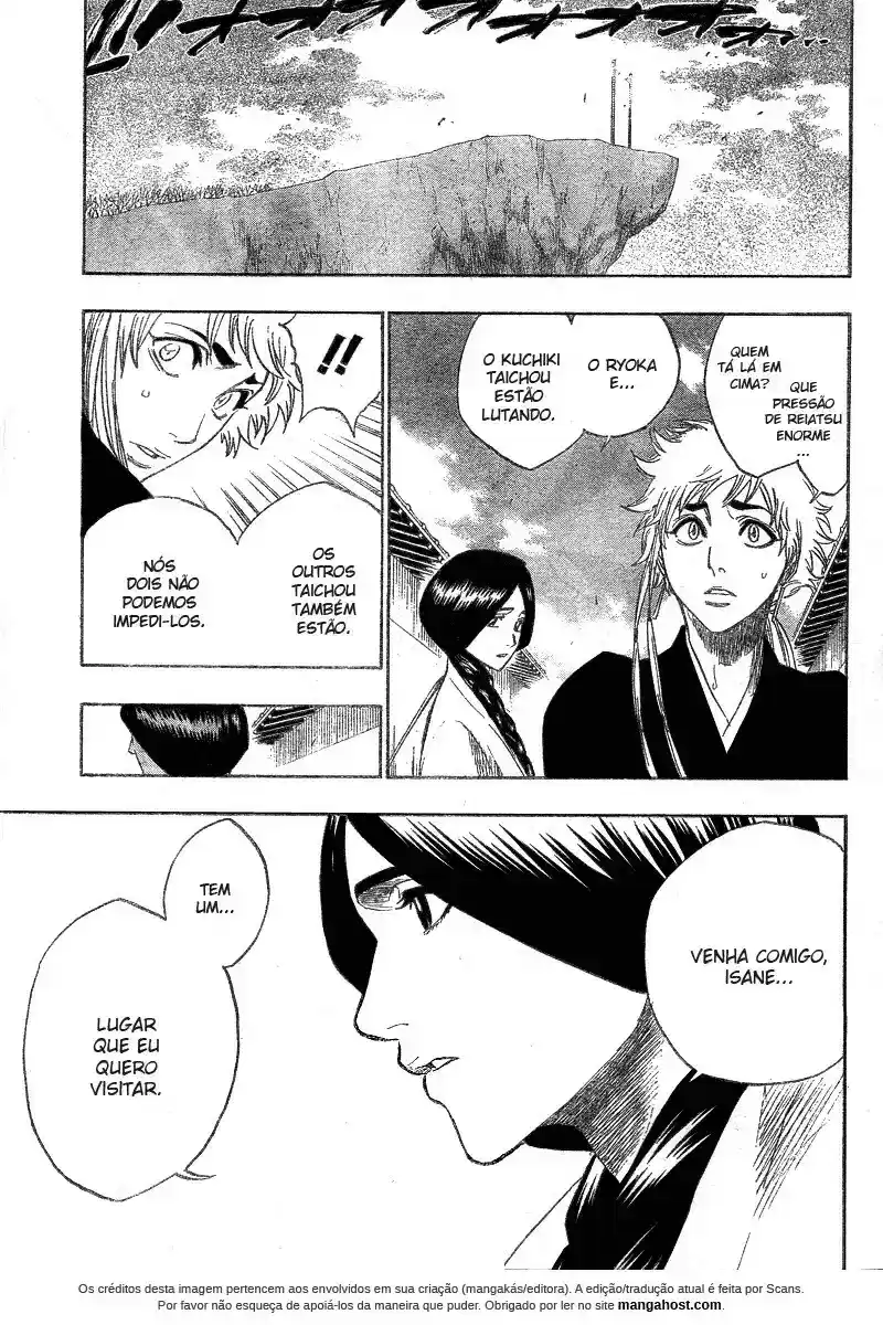 Read Bleach pt Manga Online