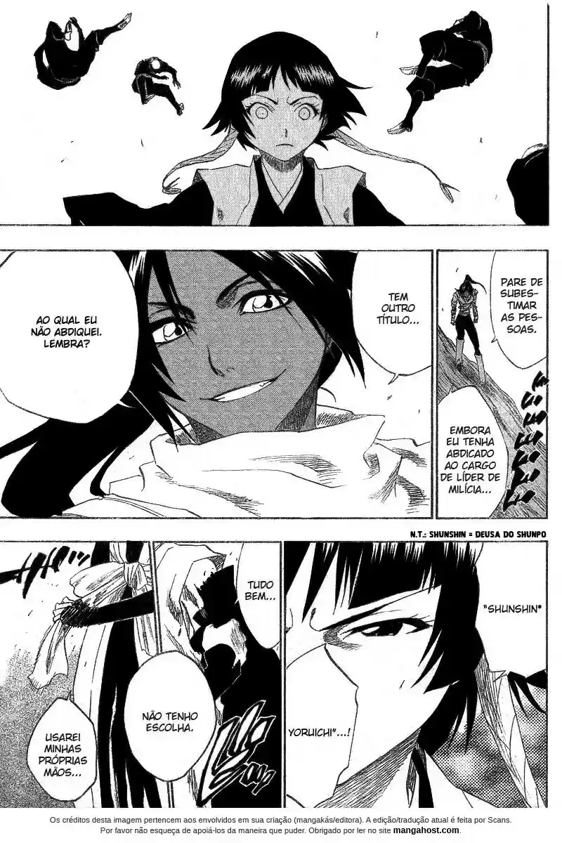 Read Bleach pt Manga Online