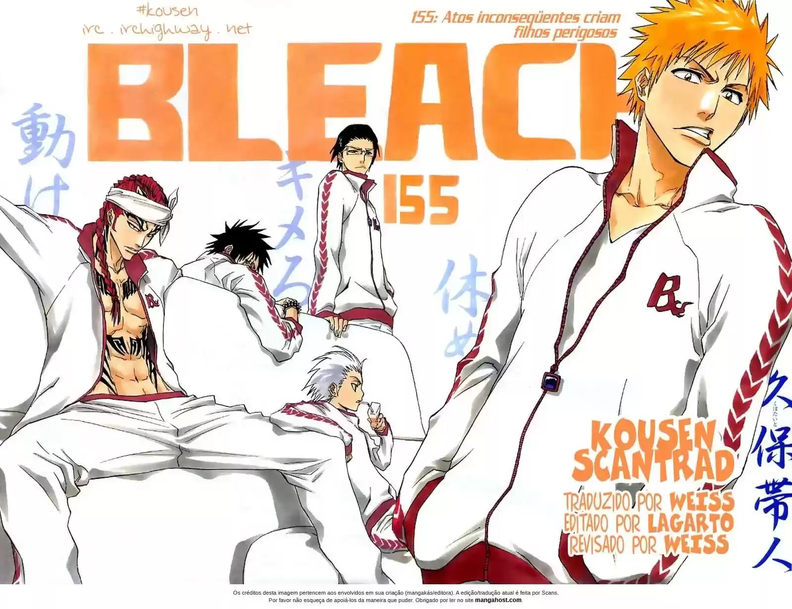 Read Bleach pt Manga Online