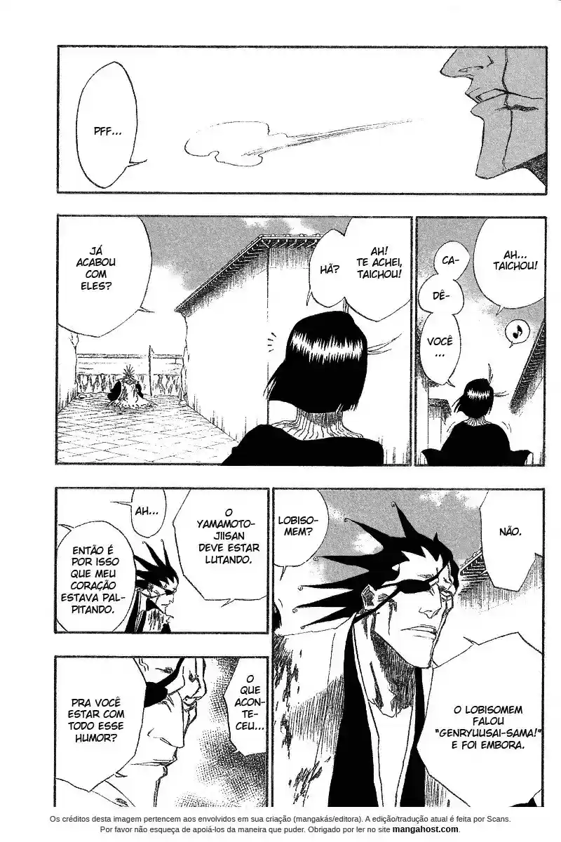 Read Bleach pt Manga Online