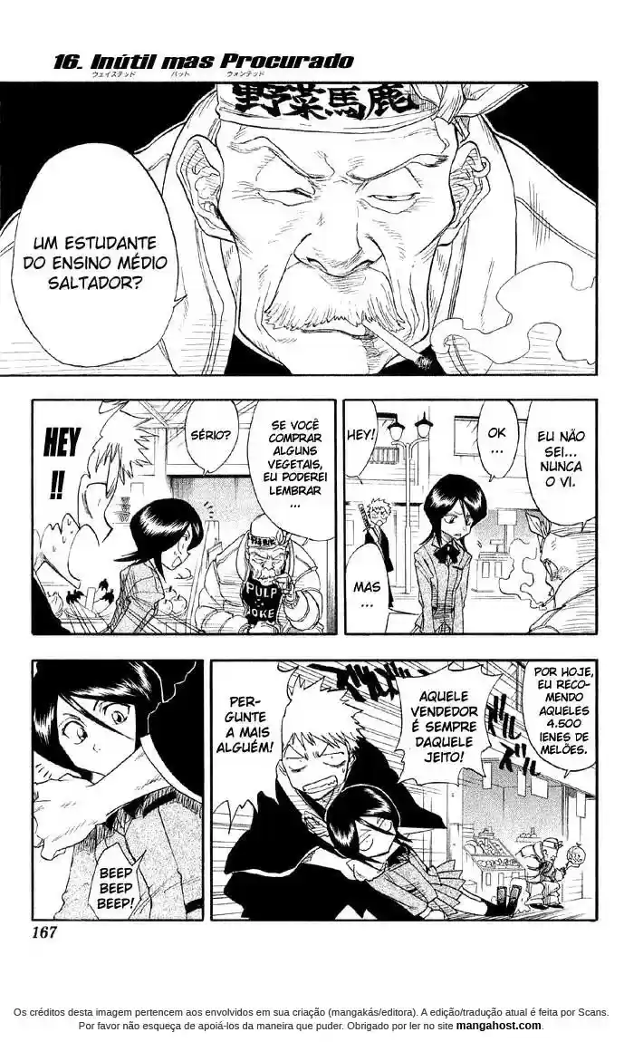 Read Bleach pt Manga Online