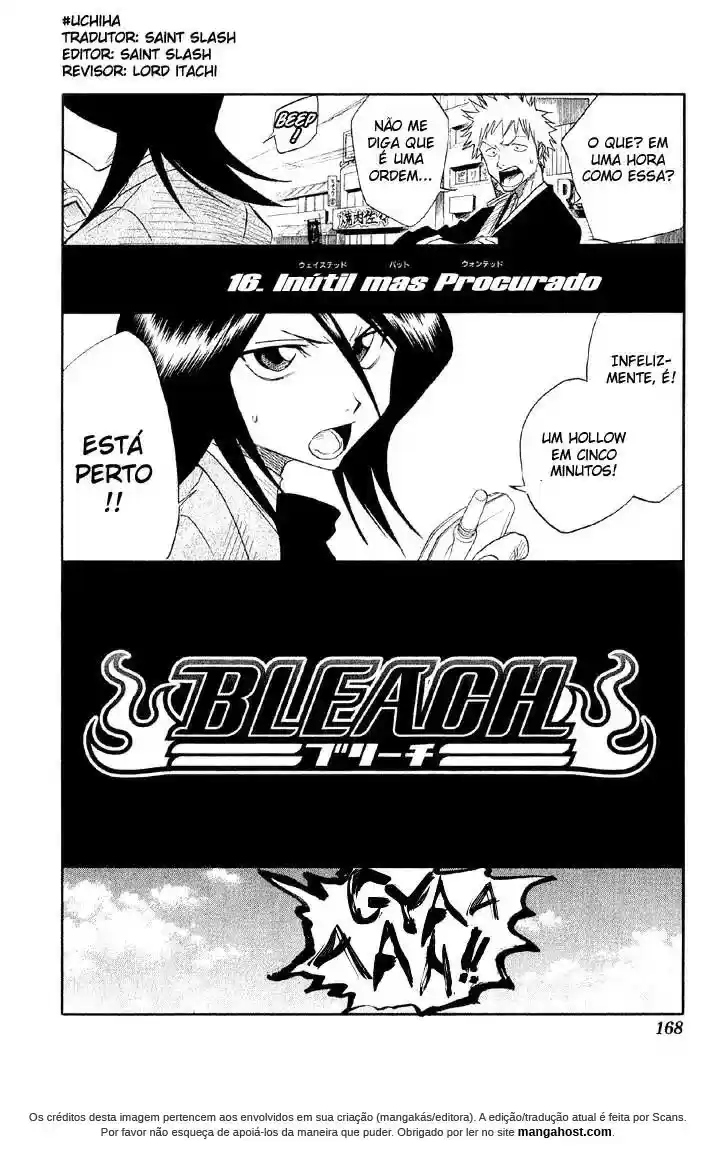 Read Bleach pt Manga Online