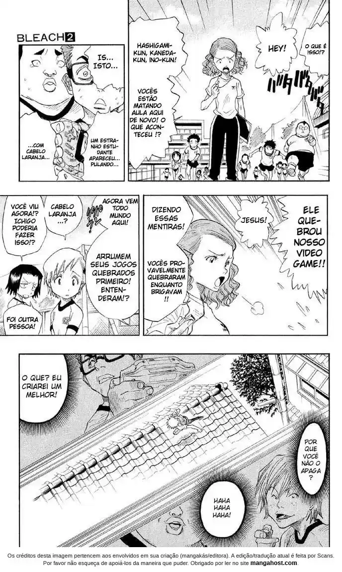 Read Bleach pt Manga Online