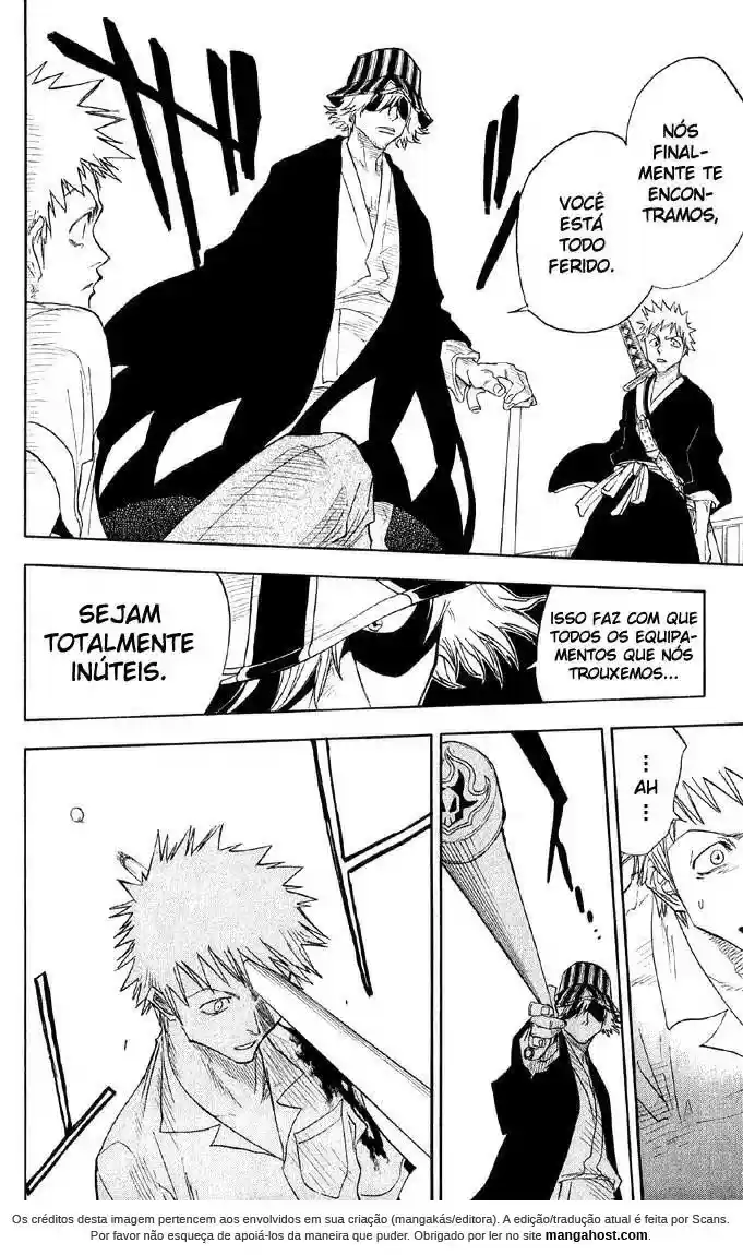 Read Bleach pt Manga Online