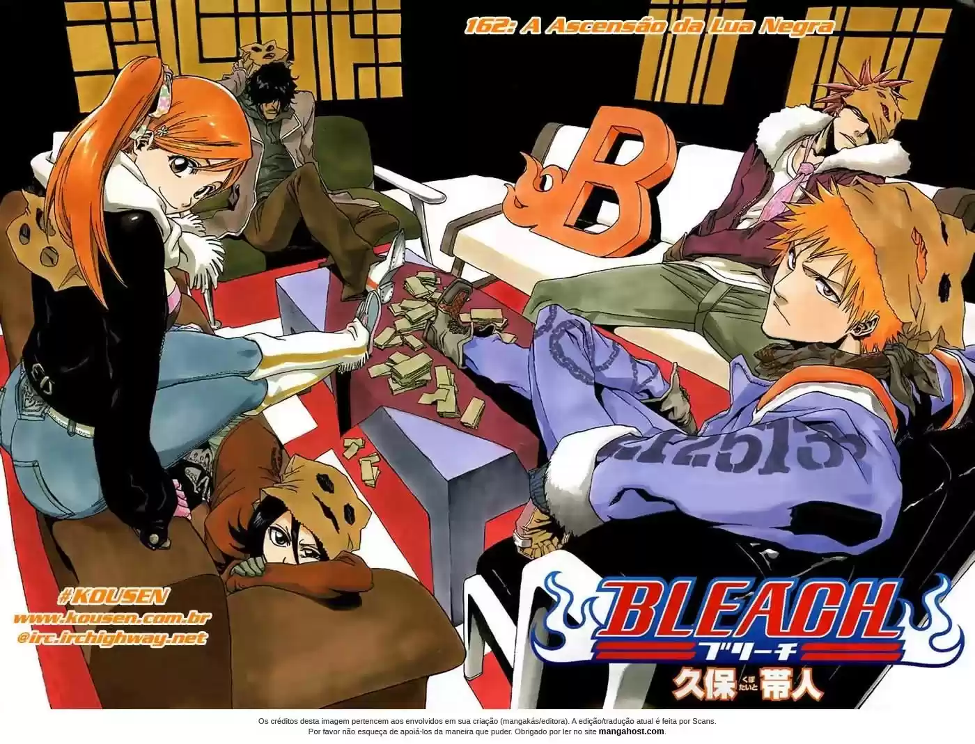 Read Bleach pt Manga Online