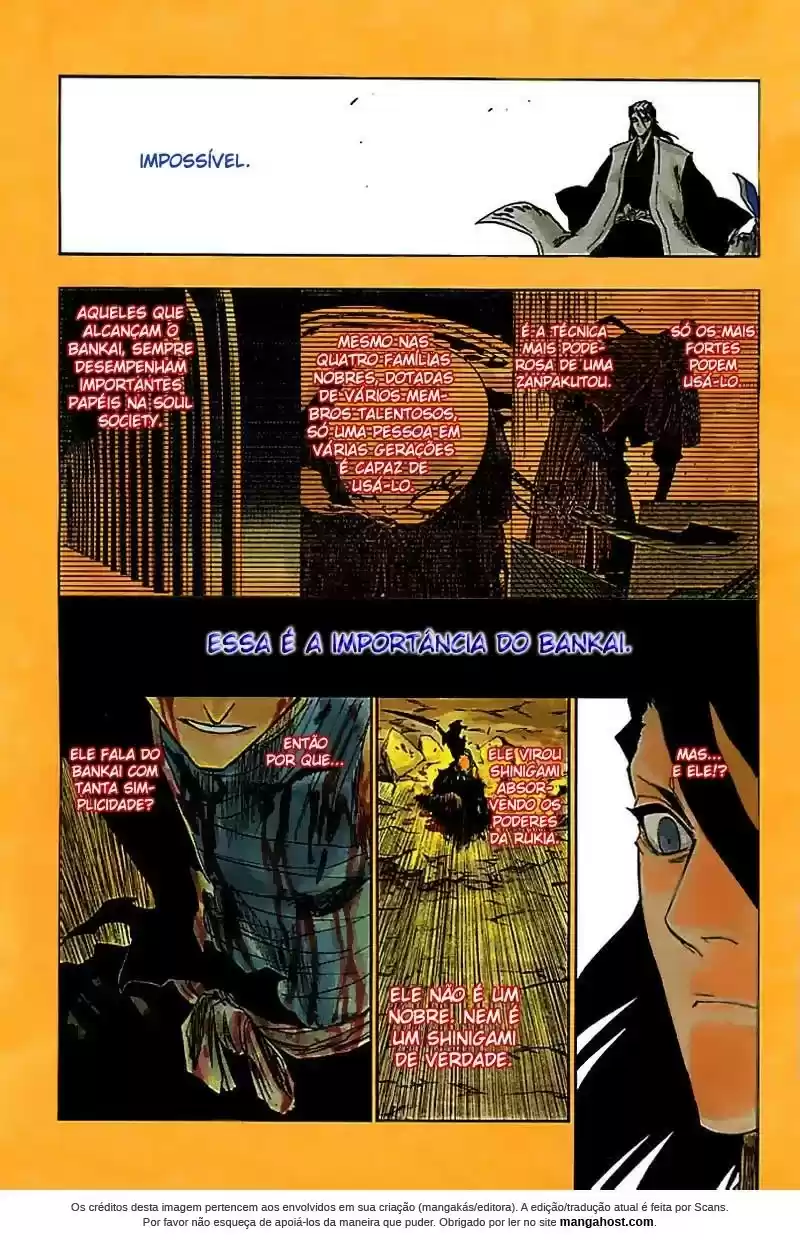 Read Bleach pt Manga Online