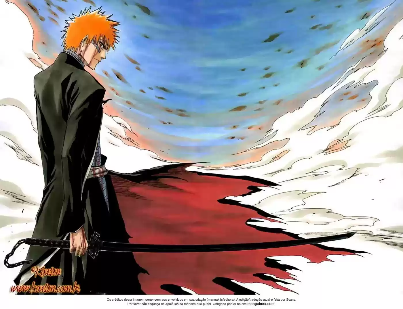 Read Bleach pt Manga Online