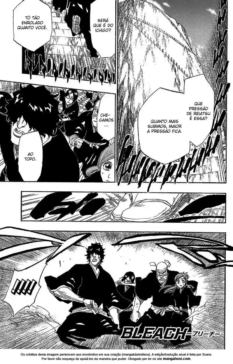 Read Bleach pt Manga Online