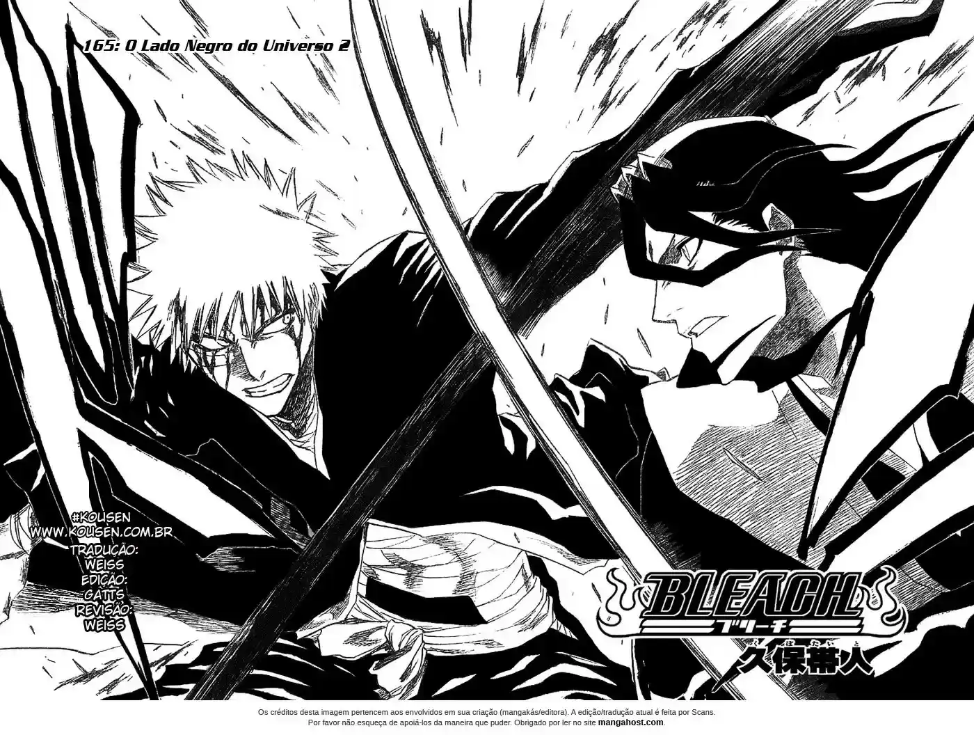 Read Bleach pt Manga Online