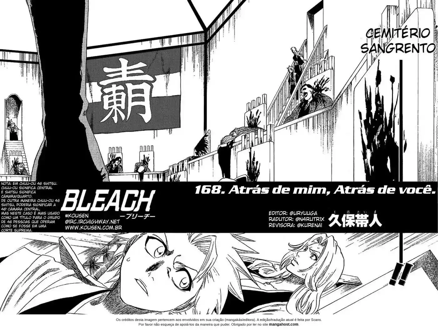 Read Bleach pt Manga Online