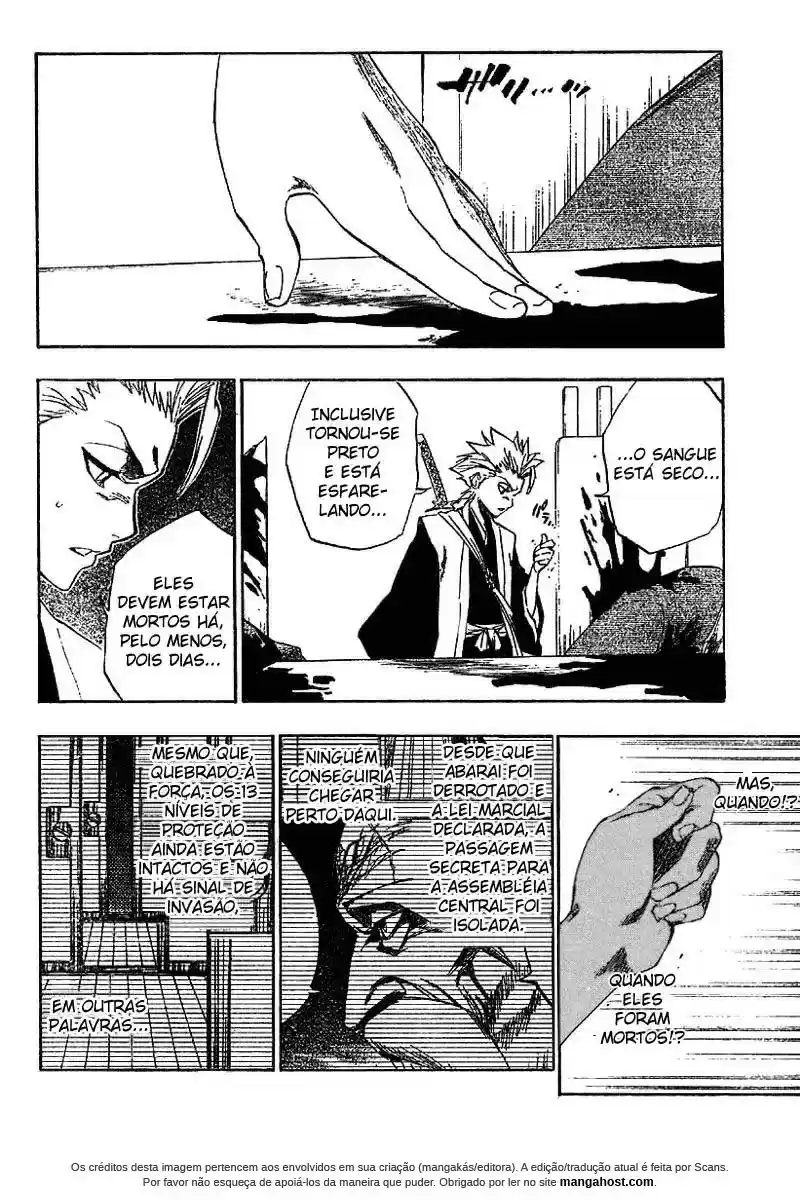 Read Bleach pt Manga Online