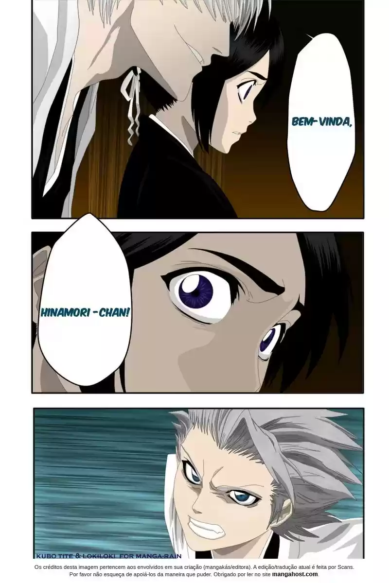 Read Bleach pt Manga Online