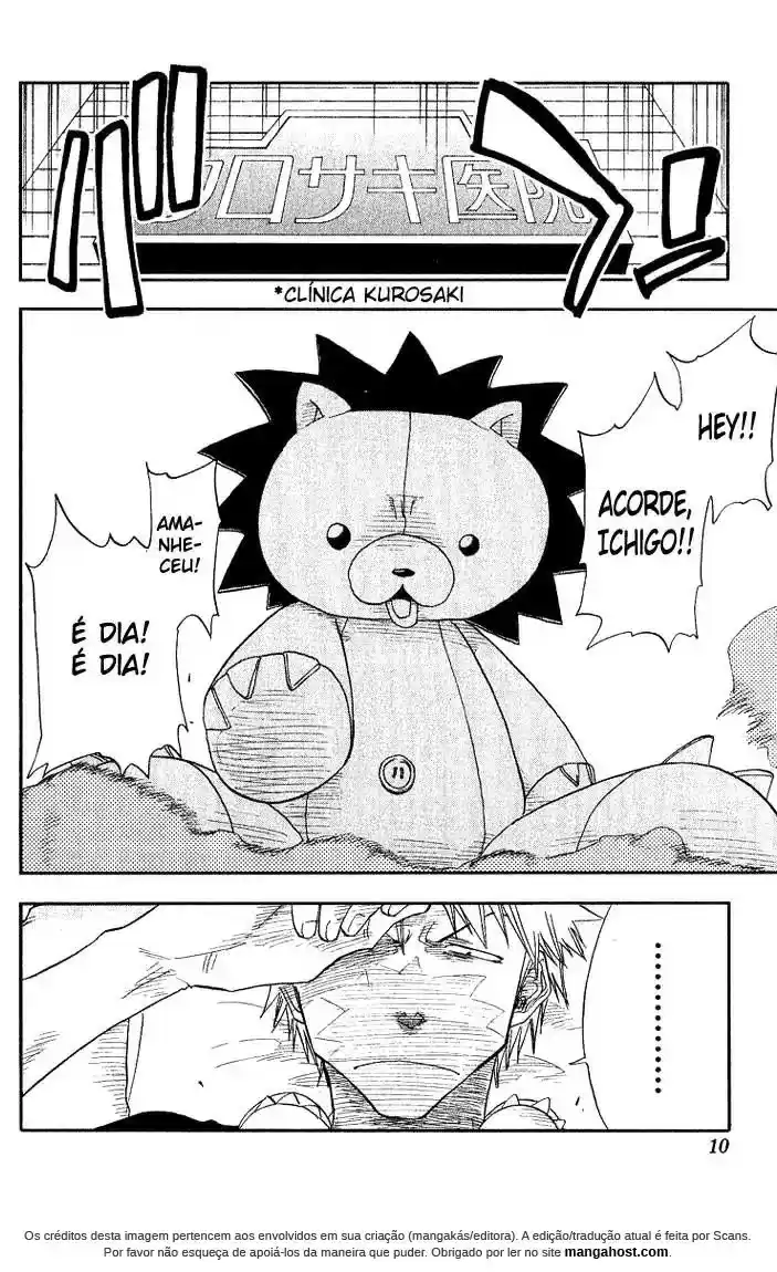 Read Bleach pt Manga Online