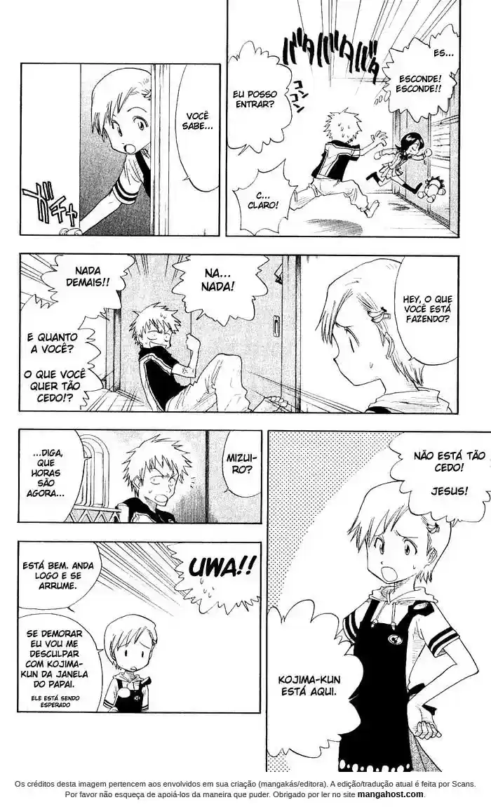 Read Bleach pt Manga Online
