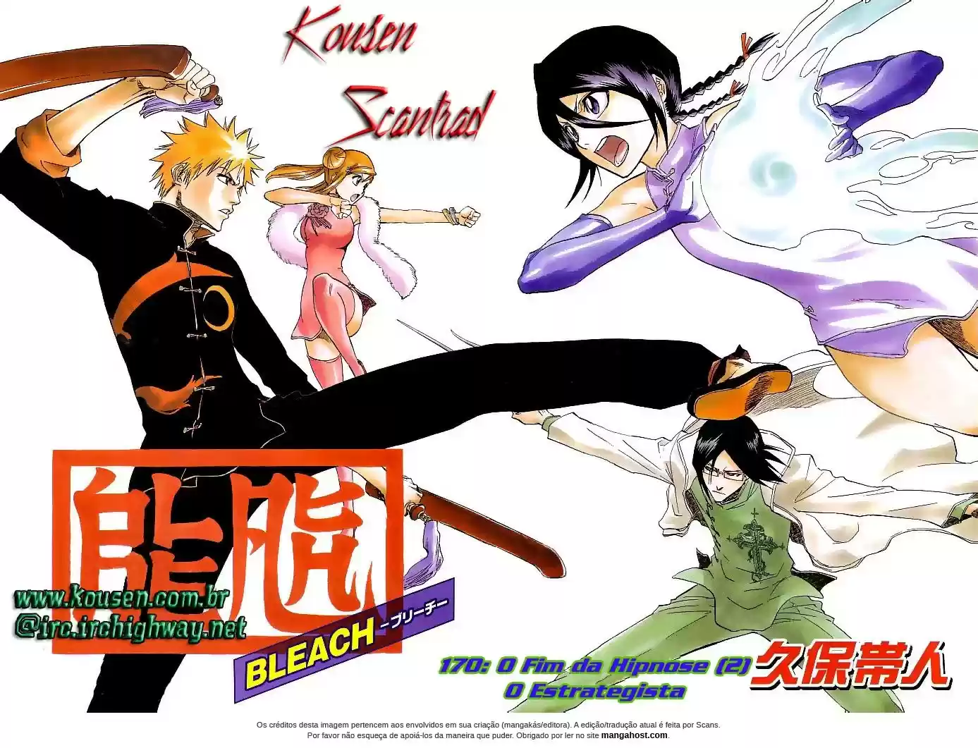Read Bleach pt Manga Online