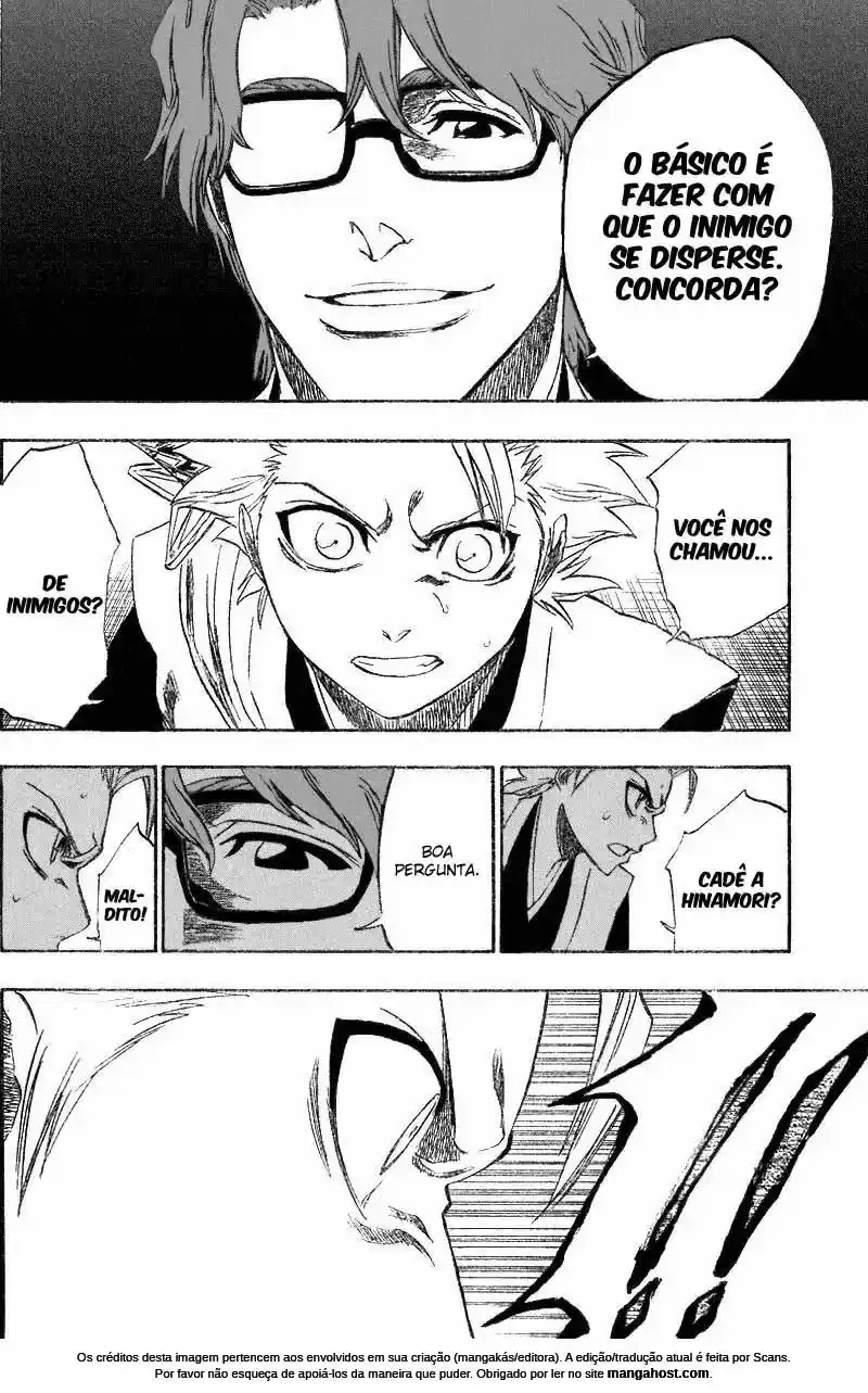 Read Bleach pt Manga Online