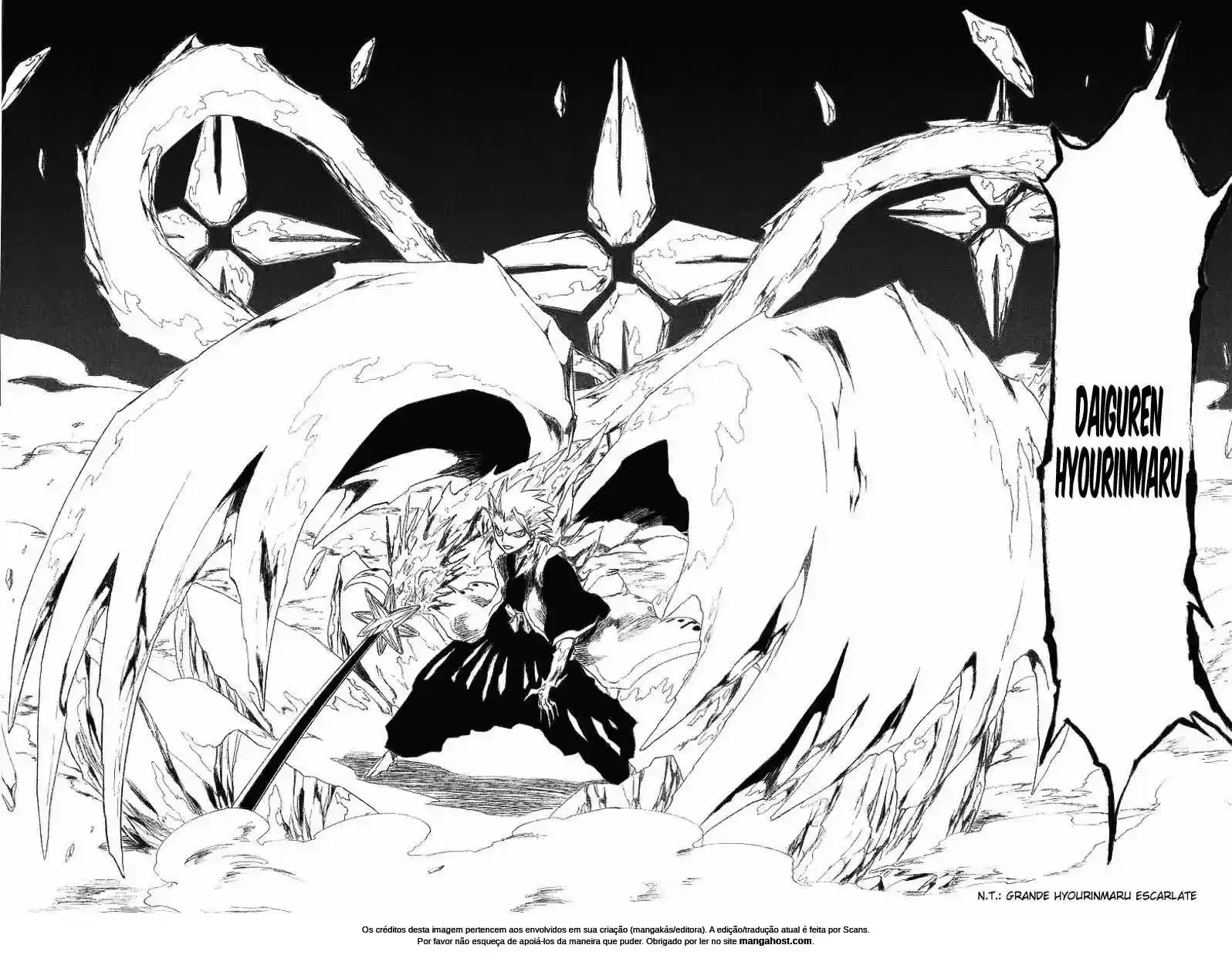 Read Bleach pt Manga Online